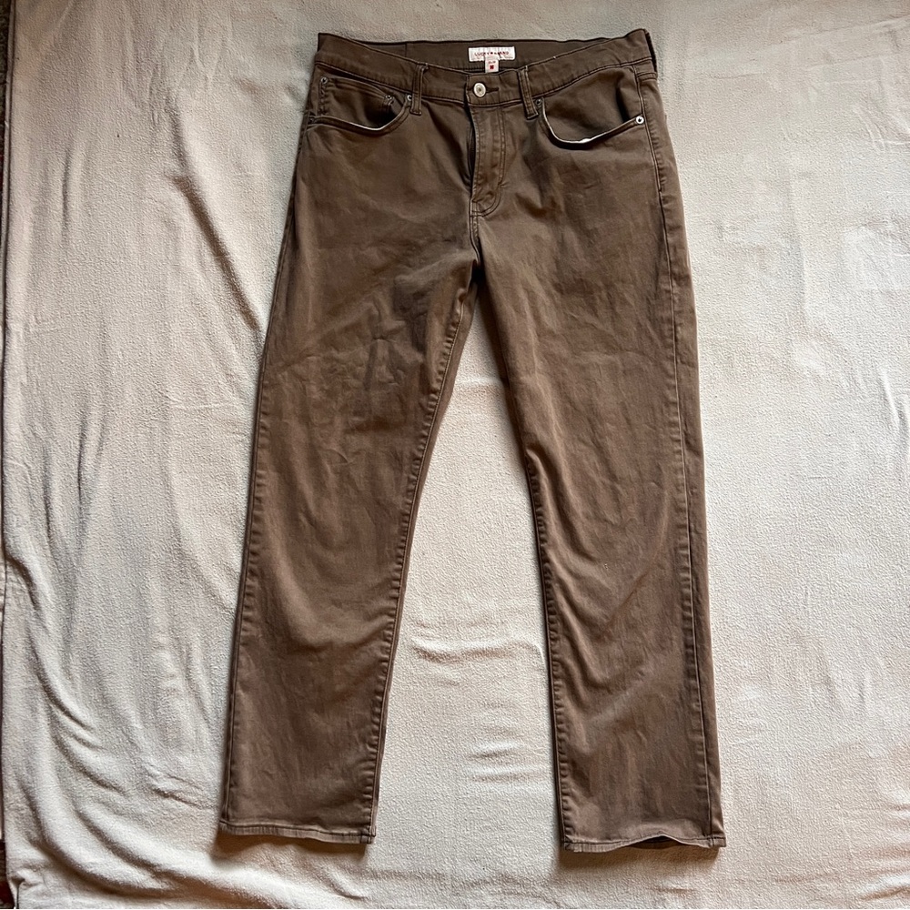 Lucky Brand Tan Casual Pants